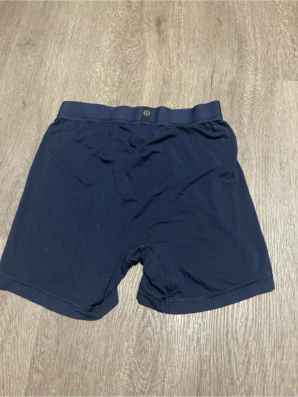 lululemon athletica Men’s Dark Blue Boxer Briefs